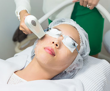 イメージ写真-光フェイシャル